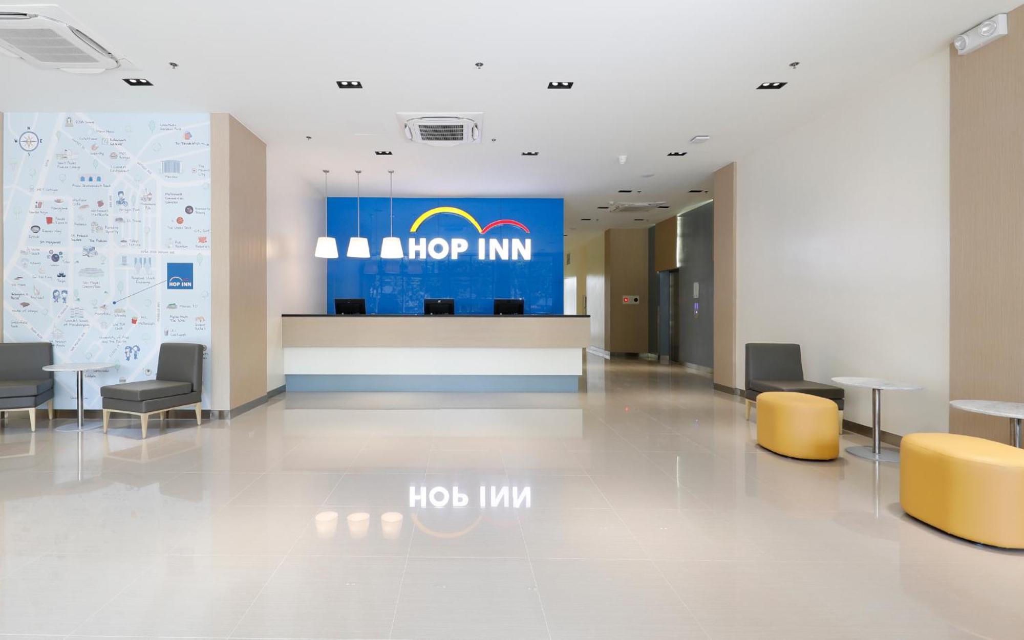 Hop Inn Ortigas Center Manila Pasig City Exterior photo