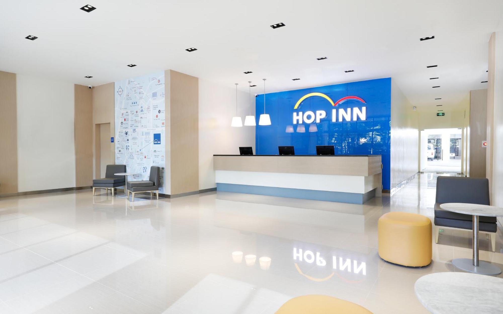 Hop Inn Ortigas Center Manila Pasig City Exterior photo