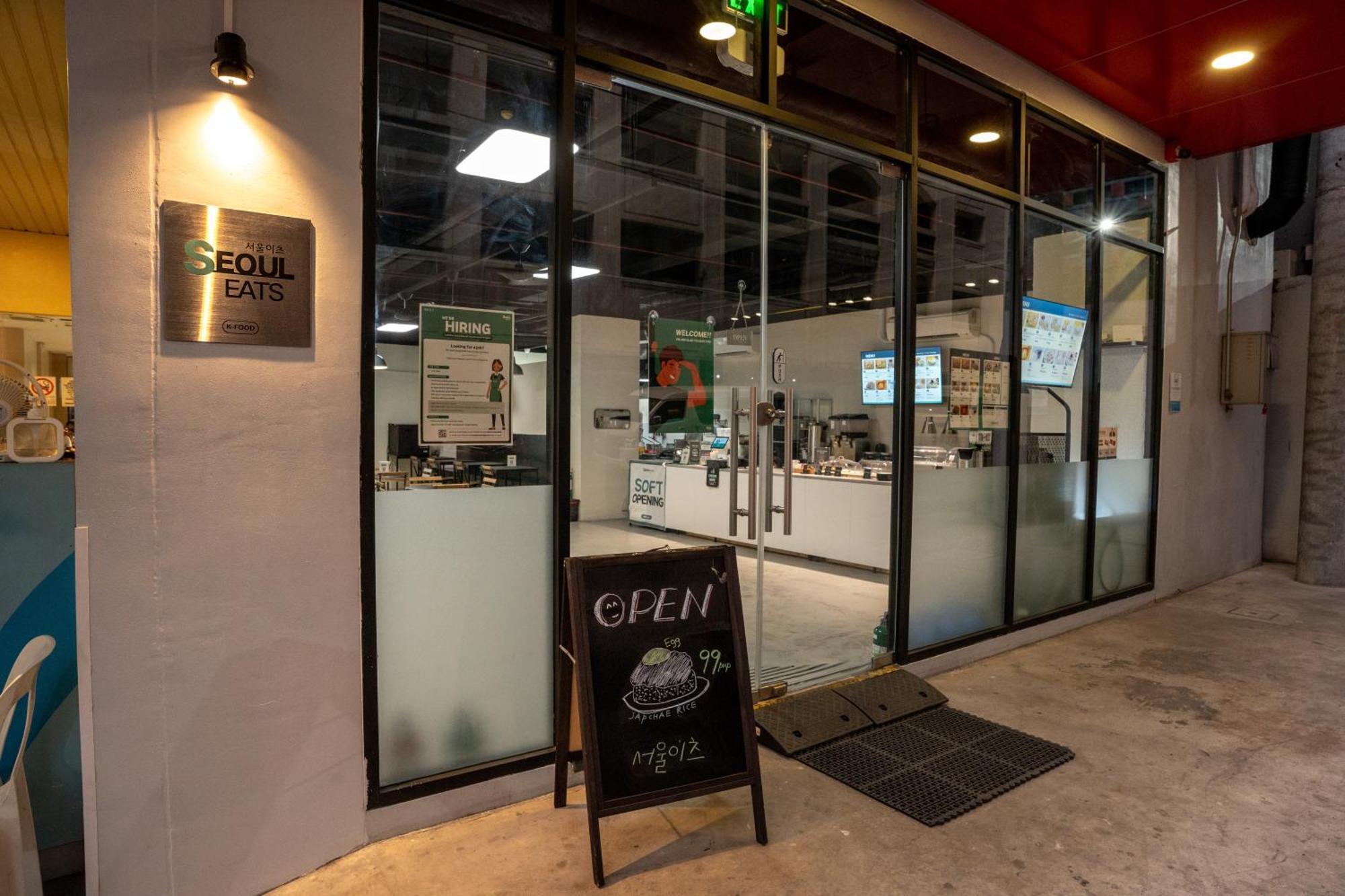 Hop Inn Ortigas Center Manila Pasig City Exterior photo